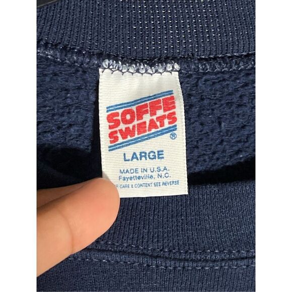 Vintage 90s US Navy Naval Academy Logo Sweater - Picture 3 of 6